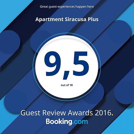 Apartment Siracusa Plus Syracuse Ngoại thất bức ảnh